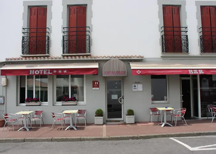 Hotel Kapa Gorry Saint-Jean-de-Luz