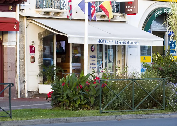 Hotel Le Relais Saint-Jacques
